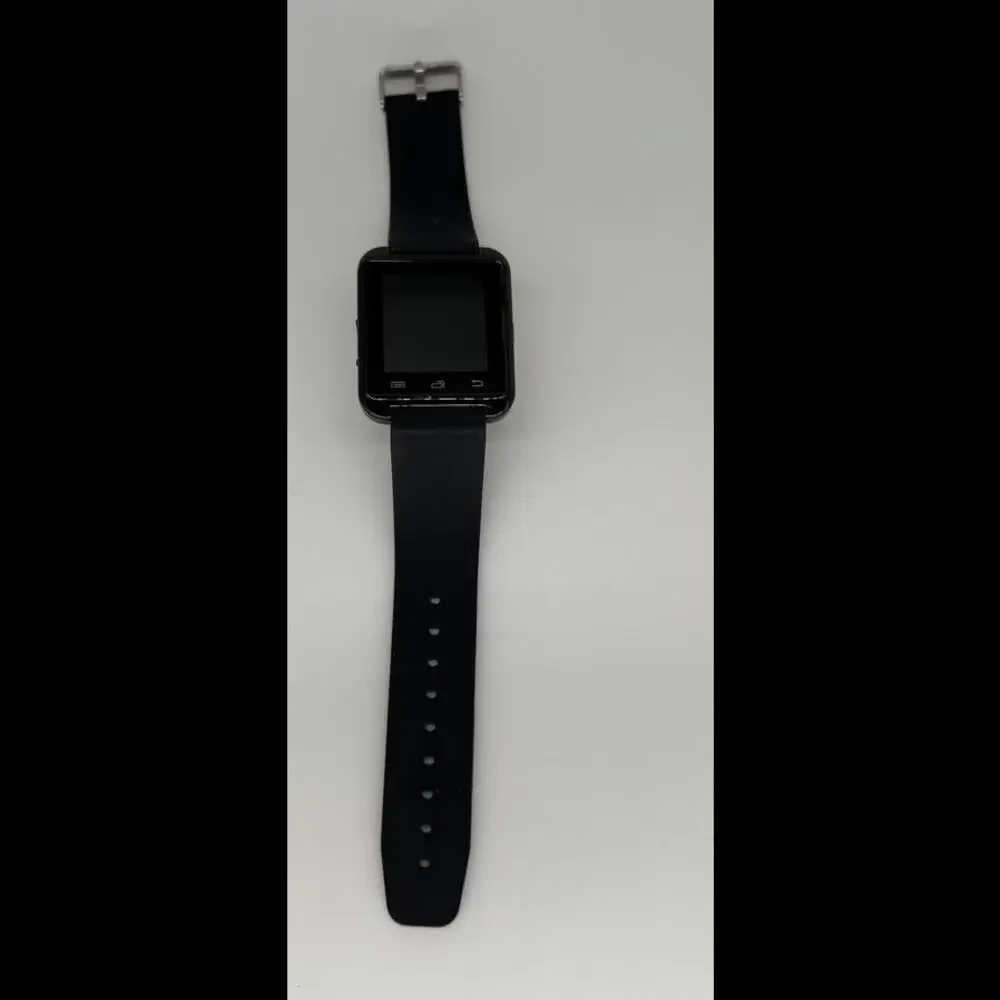 Retro Square Smartwatch – Untested, Classic Tech Find!